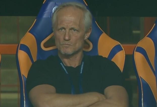 安德森:补时我们有些幸运地拿到了点球,这一分对我们很重要