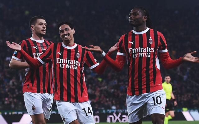 【意甲】莱昂传射,迈尼昂伤退,米兰4-0客胜乌迪内斯