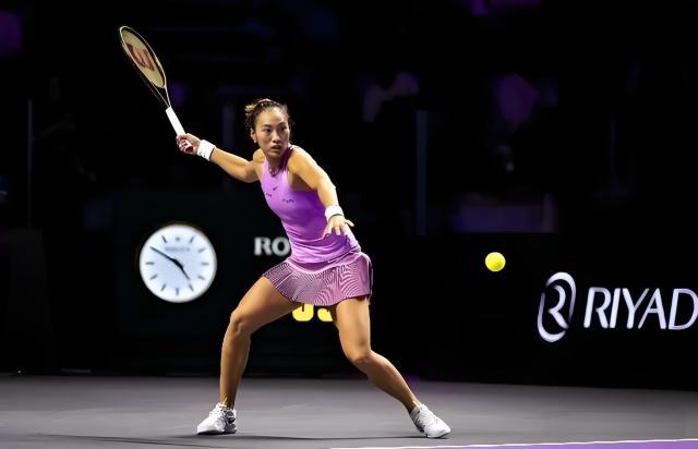 APP下载-强势晋级总决赛争冠战 郑钦文突破ING