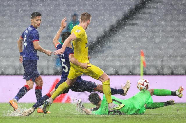 APP下载-【中超】贝里奇神仙球 津门虎客场2比1申花14场不败