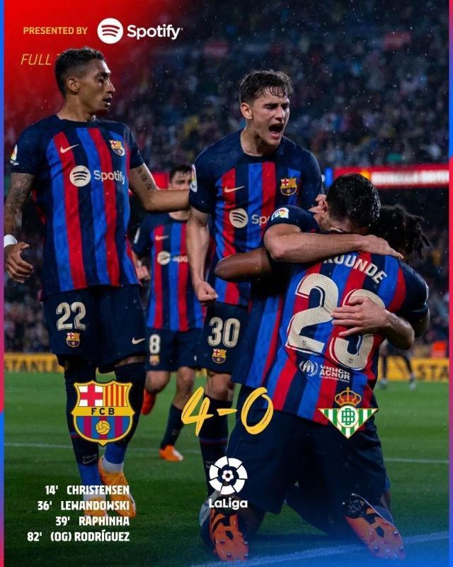 百家乐官方网站-【西甲】拉菲传射15岁小将替补首秀，巴萨4比0贝蒂斯