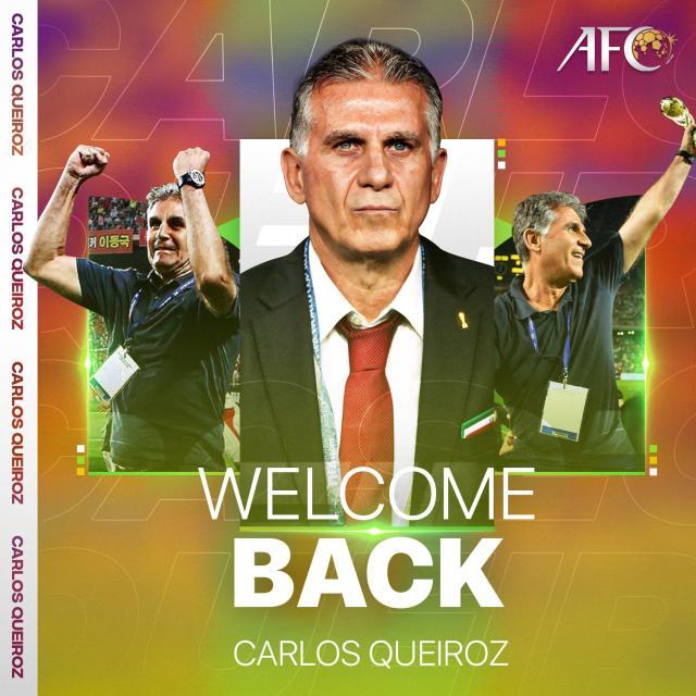 伊朗足坛地震！奎罗斯回归 签“项目合同”月薪5万欧